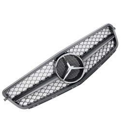Εμπρόσθια μάσκα AMG look για Mercedes-Benz C-Class (W204, S204)
